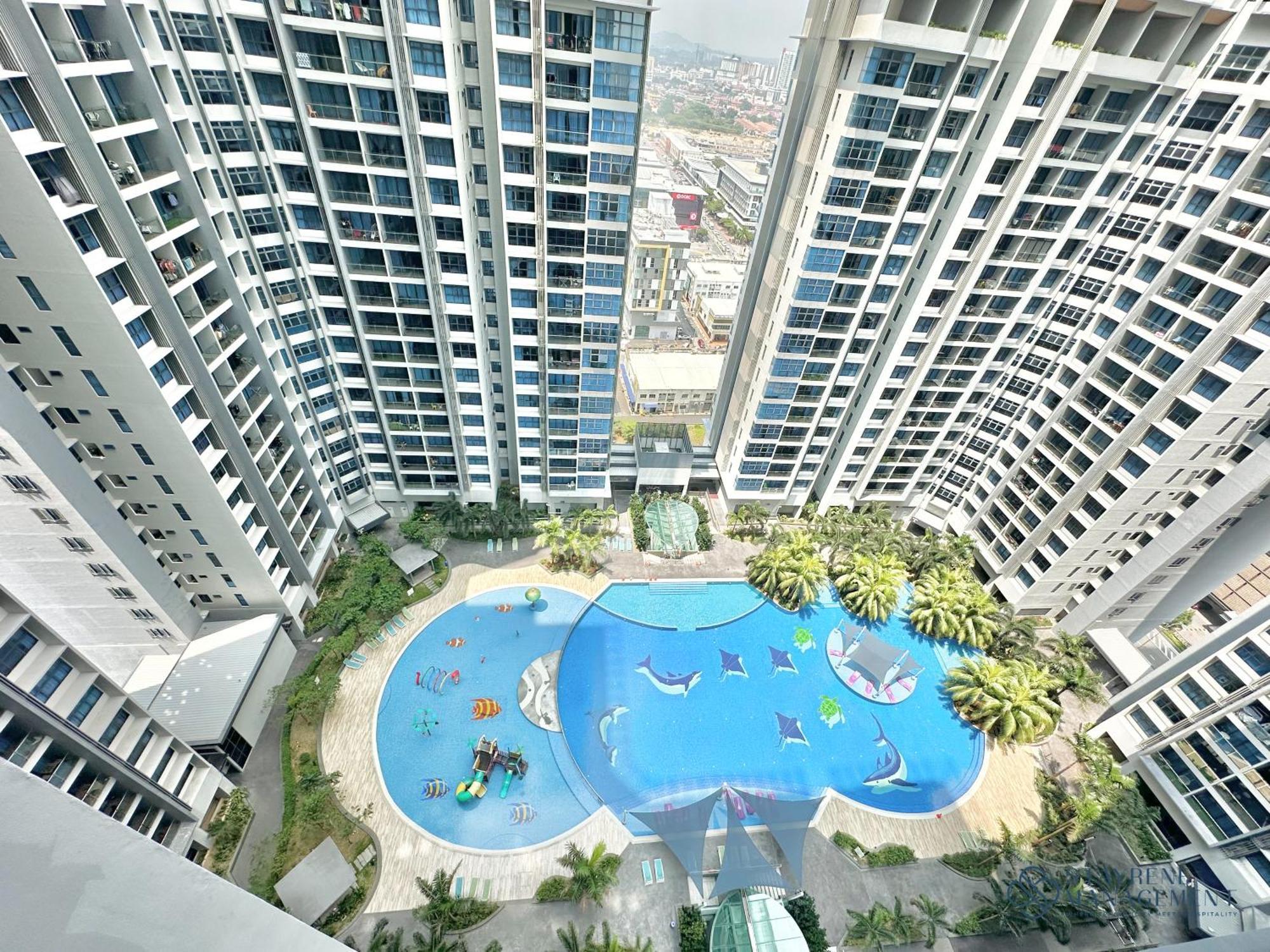 Atlantis Residences Melaka By Stayrene Zimmer foto