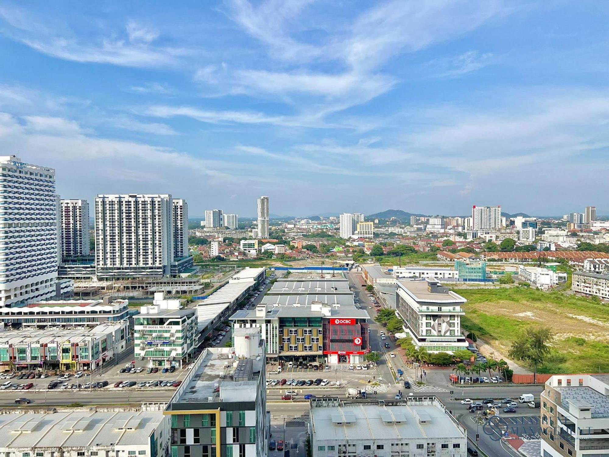 Atlantis Residences Melaka By Stayrene Exterior foto